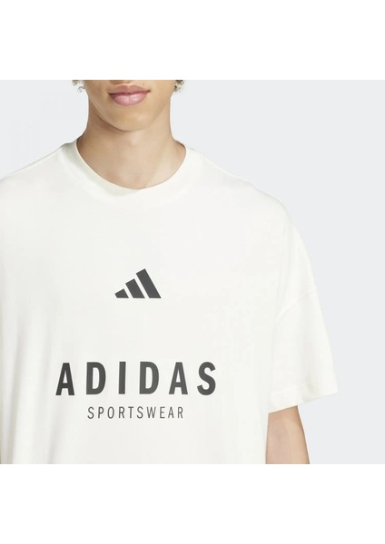 Adidas Sportswear JJ3660 ALL SZN Graphic Tee indirimleri