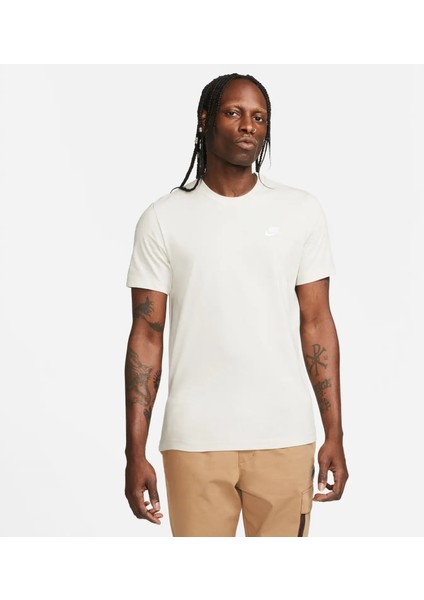Nike Sportswear Club Erkek Tişört - AR4997-073