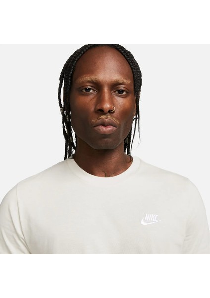 Nike Sportswear Club Erkek Tişört - AR4997-073 modelleri