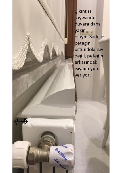 Petek Üstü Isı Yalıtım Paneli Ayarlanabilir (140-200 cm)