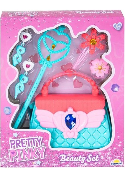 4363 Pretty Pink Kokoş Çanta -Sunman