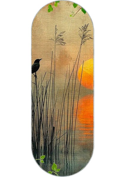 , Makinede Yıkanabilir, Kaymaz Taban, Dijital Baskı, Oval Yolluk, Çok Renkli, Salon Halısı, Oturma Odası Halısı, Mutfak Halısı fiyatları