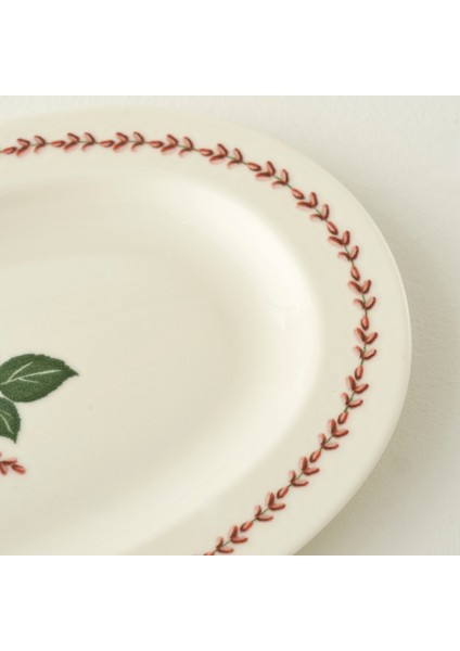Rose Porselen Sunum Tabağı (25 Cm) fiyatları
