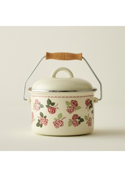 Rose Emaye Bakraç Krem (2 Lt)