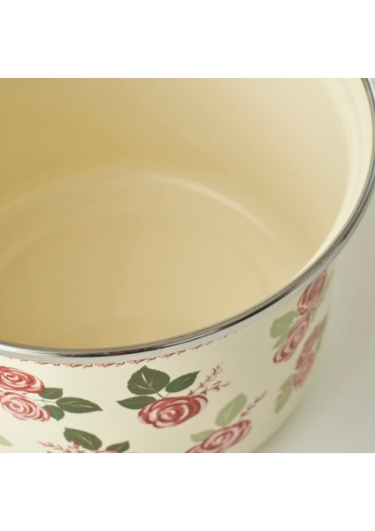 Rose Emaye Bakraç Krem (2 Lt) modelleri