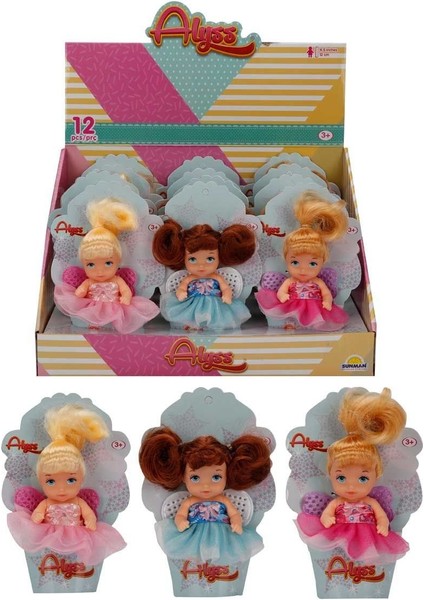 2037 Alyss Peri Bebek 12 cm -Sunman fırsatları