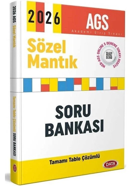 Data 2026 Meb-Ags Sözel Mantık Soru Bankası Çözümlü