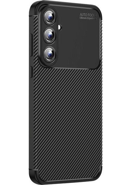 Samsung Galaxy A17 5g Kılıf Kamera Korumalı Karbon Desen Görünümlü Uzun Ömürlü Renk Atmaz Mat fiyatları