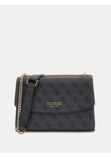 Access Kadın Antrasit Omuz Çantası HWSG7334210-CLO