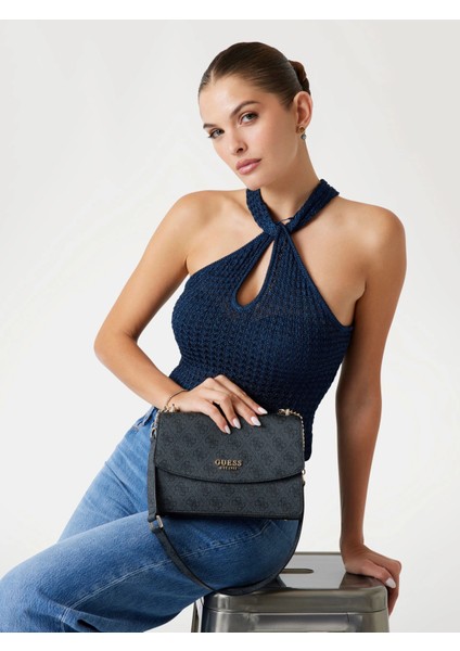 Access Kadın Antrasit Omuz Çantası HWSG7334210-CLO fiyatları