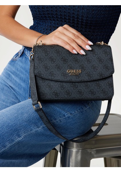 Access Kadın Antrasit Omuz Çantası HWSG7334210-CLO modelleri