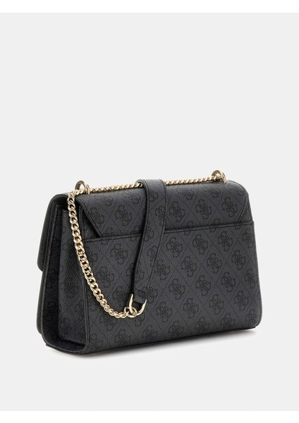 Access Kadın Antrasit Omuz Çantası HWSG7334210-CLO fırsatları