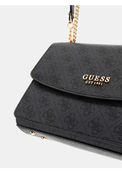 Access Kadın Antrasit Omuz Çantası HWSG7334210-CLO