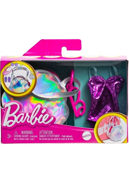 HJT42 Barbie'nin Mini Çanta Aksesuarları