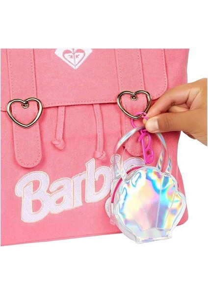 HJT42 Barbie'nin Mini Çanta Aksesuarları fırsatları