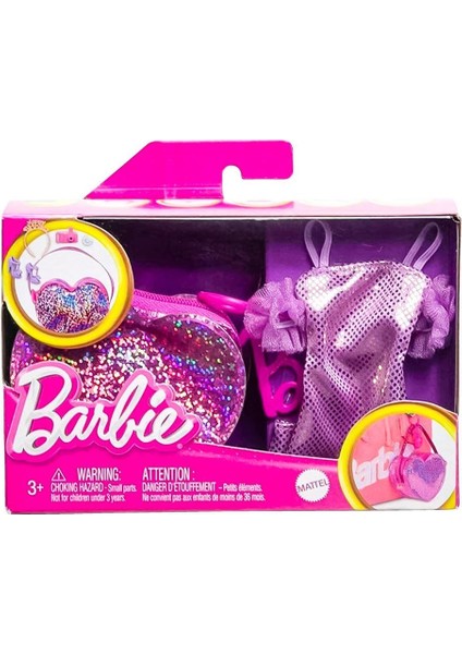 HJT42 Barbie'nin Mini Çanta Aksesuarları indirimleri