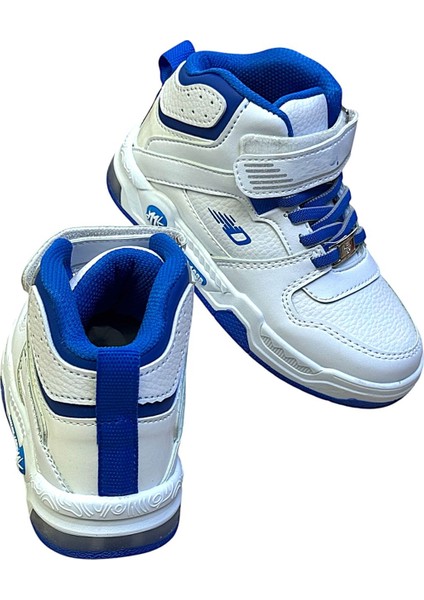 Kafkaslar Ortopedik Bilekli Basket Çocuk Sneaker Spor Ayakkabı modelleri