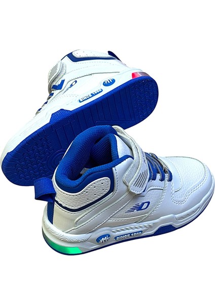 Kafkaslar Ortopedik Bilekli Basket Çocuk Sneaker Spor Ayakkabı fırsatları