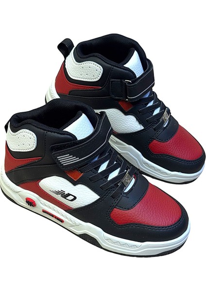 Kafkaslar Ortopedik Bilekli Basket Çocuk Sneaker Spor Ayakkabı