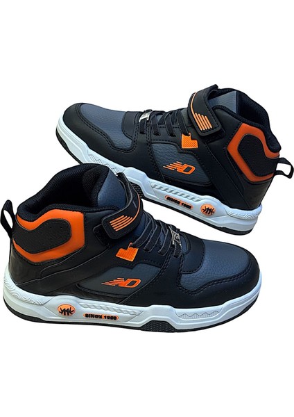 Kafkaslar Ortopedik Bilekli Basket Çocuk Sneaker Spor Ayakkabı