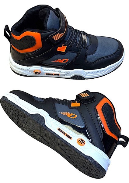 Kafkaslar Ortopedik Bilekli Basket Çocuk Sneaker Spor Ayakkabı modelleri