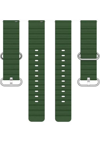 Xiaomi Watch S4 Uyumlu Silikon Kordon Kayış 22MM Için Ocean Loop Saat Kordonu fiyatları