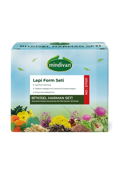 Lepi Form Bitkisel Harman Seti No: DTX01