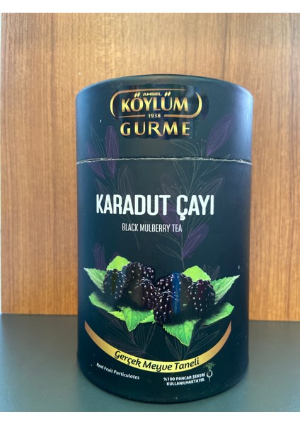 Karadut Çayı Gerçek Meyve Taneleri 250 G