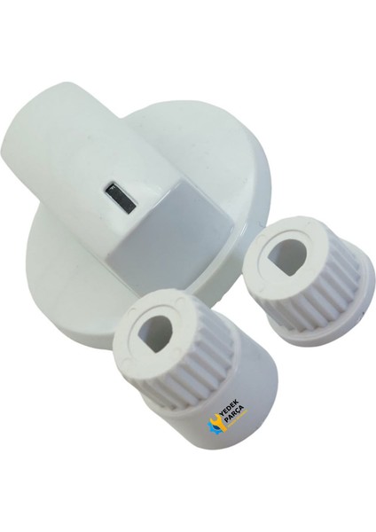 Silverline Uyumlu Düğme 4 Lü Takımı Ankastre Set Üstü Ocak Düğmesi fiyatları