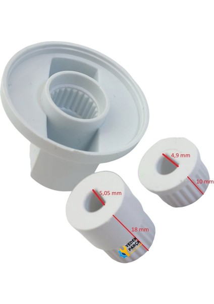 Silverline Uyumlu Düğme 4 Lü Takımı Ankastre Set Üstü Ocak Düğmesi modelleri