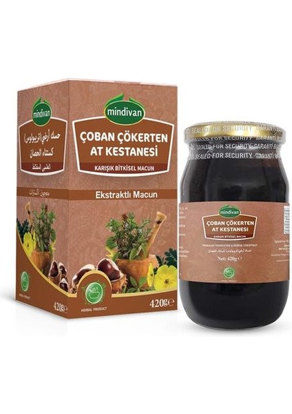 Çoban Çökerten & At Kestanesi Bitkisel Harman Seti No: B501 fırsatları