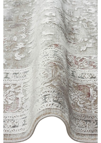 Babil Bbl 02 Gri - Viskon Halı | Klasik Dokuma Salon Halısı fiyatları