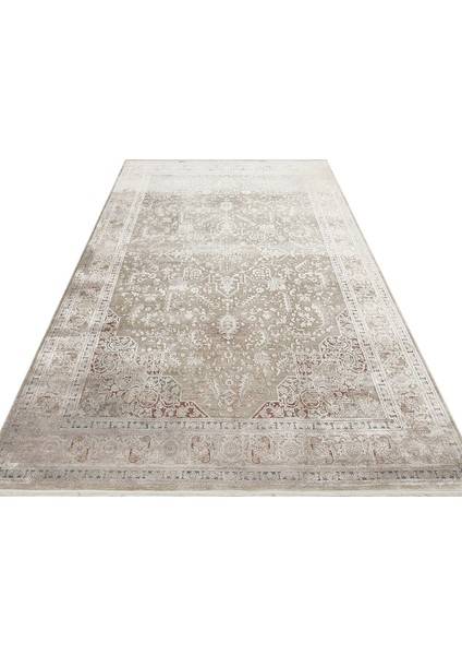 Babil Bbl 02 Gri - Viskon Halı | Klasik Dokuma Salon Halısı indirimleri