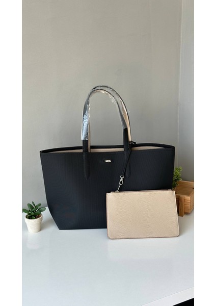 Kadın Çift Taraflı Lacivertomuz Çantası
