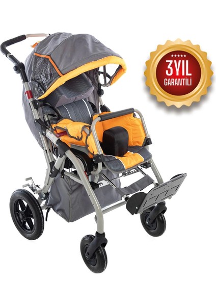 Römer Buggy Engelli Çocuk Puseti | Çift Yönlü, Katlanabilir ve Ayarlanabilir Destekli R341-35