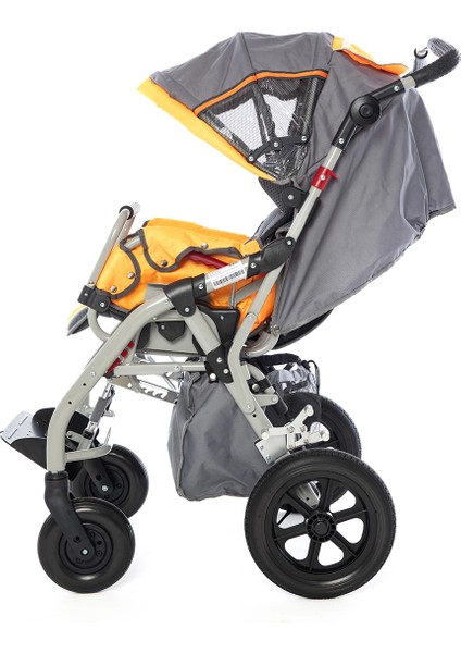 Römer Buggy Engelli Çocuk Puseti | Çift Yönlü, Katlanabilir ve Ayarlanabilir Destekli R341-35 modelleri
