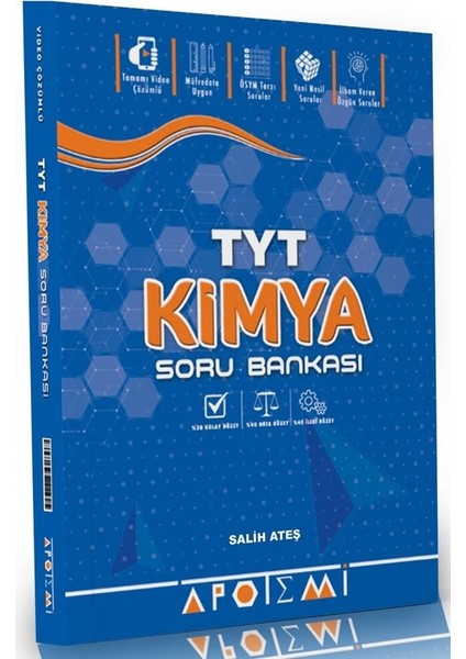 Apotemi 2026 Tyt Kimya Soru Bankası