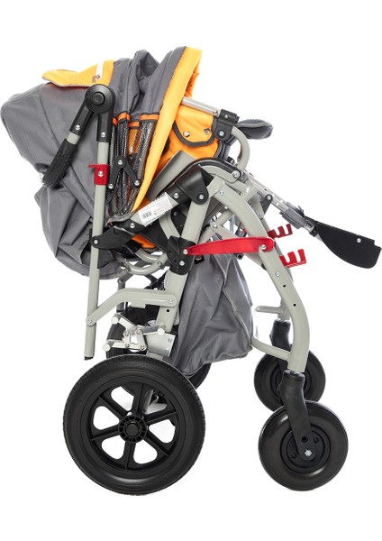 Römer Buggy Engelli Çocuk Puseti | Çift Yönlü, Katlanabilir ve Ayarlanabilir Destekli R341-35