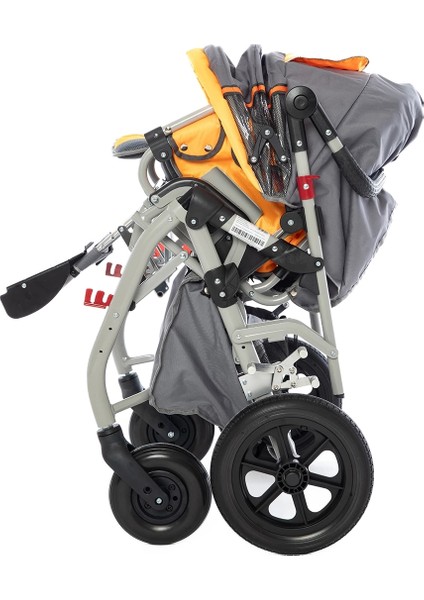 Römer Buggy Engelli Çocuk Puseti | Çift Yönlü, Katlanabilir ve Ayarlanabilir Destekli R341-35
