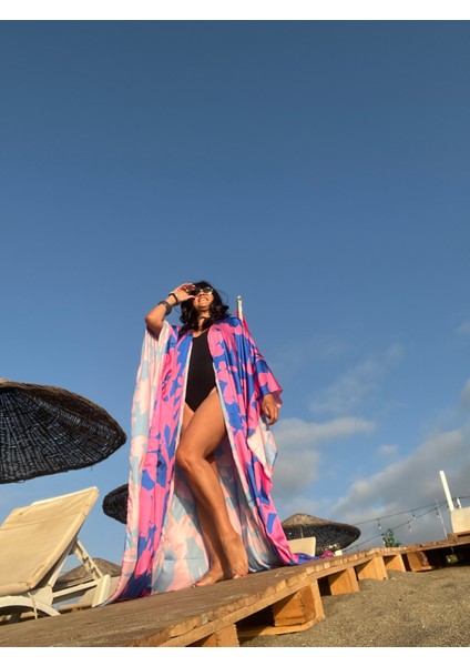 Desenli Melek Kol Enigmatic Kimono fiyatları