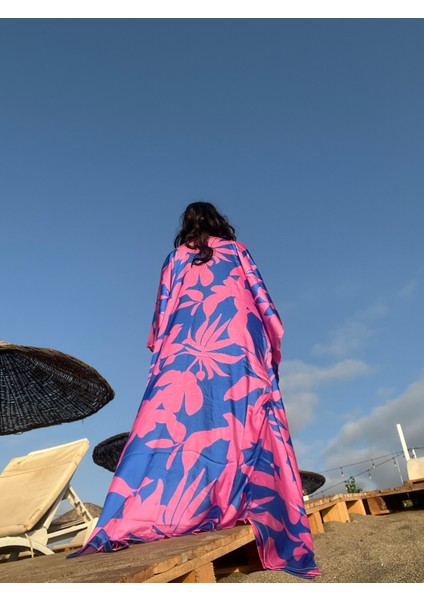 Desenli Melek Kol Enigmatic Kimono indirimleri