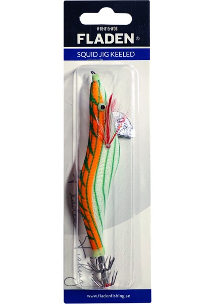 Kurşunlu Kalamar Zokasi 8cm 2,5gr - Wog fiyatları
