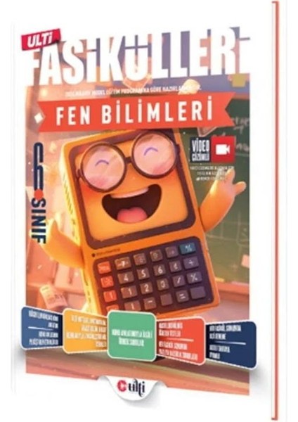 Ulti 2026 6. Sınıf Fen Bilimleri Ulti Fasikülleri