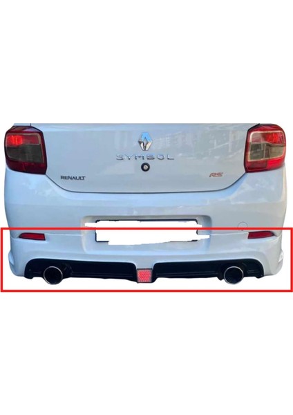 Symbol Joy (( Makyajsız Kasa )) Arka Tampon Eki (( Boyasız )) Makyajlıya Olmaz-Kedi Gözü Hariç