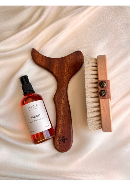 Cilt Sıkılaştırıcı ve Selülit Karşıtı 3’lü Vücut Bakım Seti