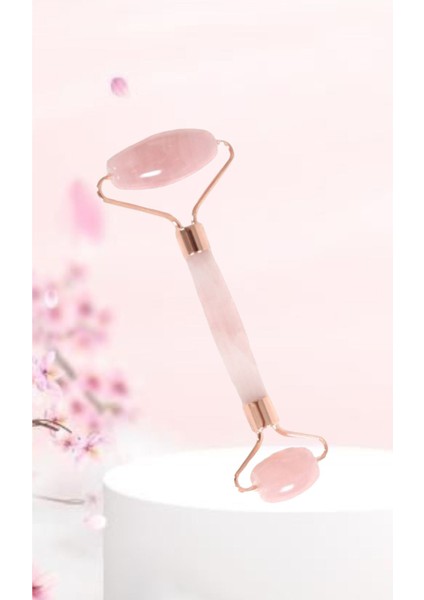 Rosekuvars Çift Taraflı Roller&kalp Guasha Masajtaşı 2'li Set Cilde Kolejen Üretimini Arttırır modelleri