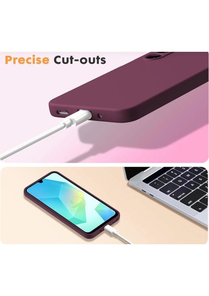 Samsung Galaxy A17 5g Kılıf Lansman Kamera Korumalı Içi Süet Kadife Yumuşak Renkli Silikon Mat Hisli indirimleri