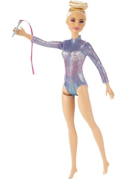 GTN65 Barbie Kariyer Bebekleri Serisi - Jimnastikçi fırsatları