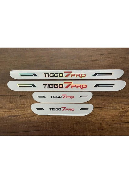 Chery Tiggo 7 Pro Aynalı Kapı Eşiği