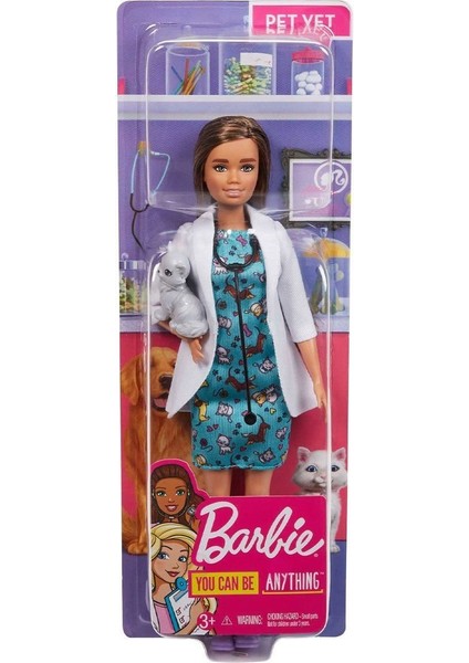 DVF50 Barbie Kariyer Bebekleri / Asorti Seçilemez. fırsatları
